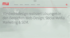 Desktop Screenshot of mindworkdesign.com